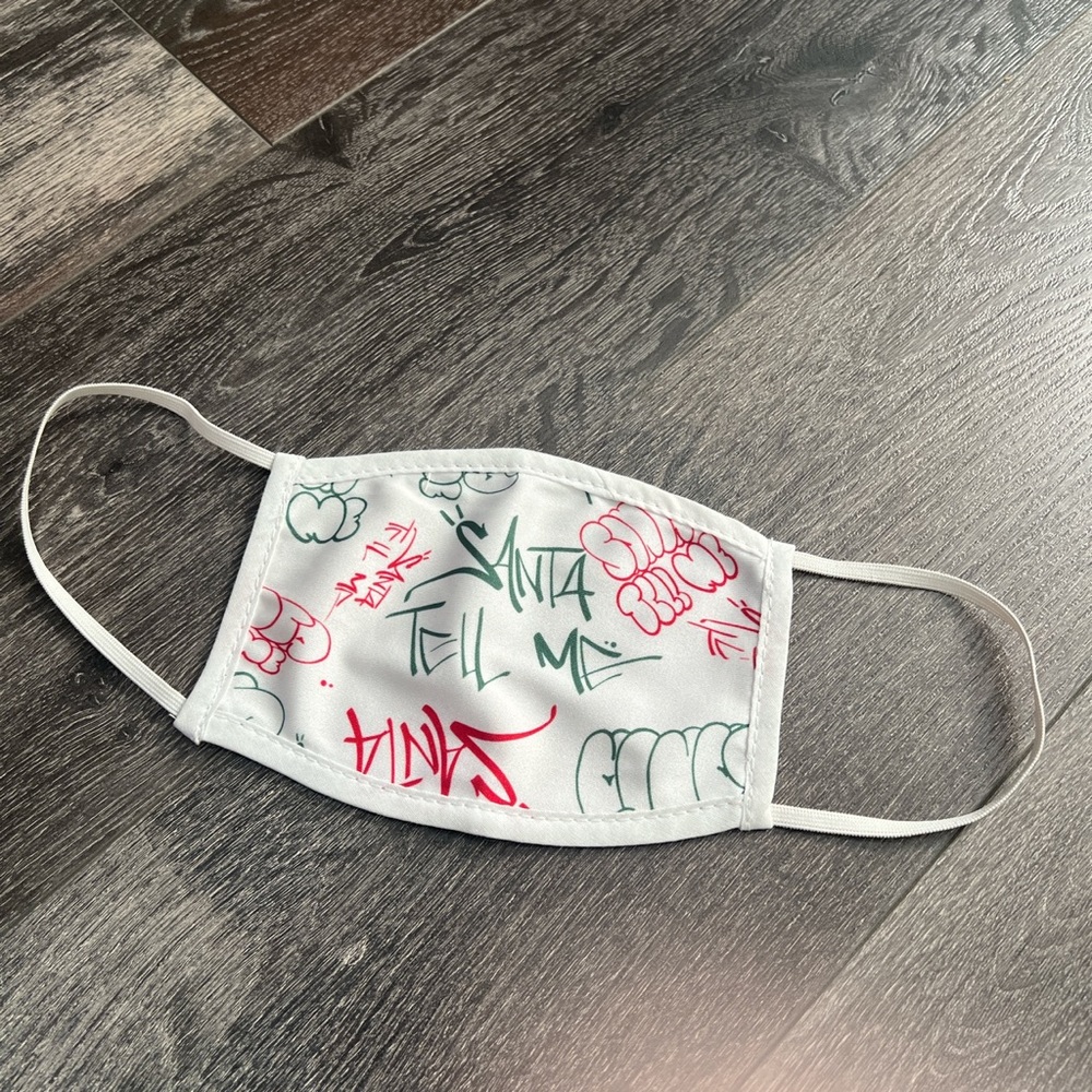 Ariana Grande Santa Tell Me Mask